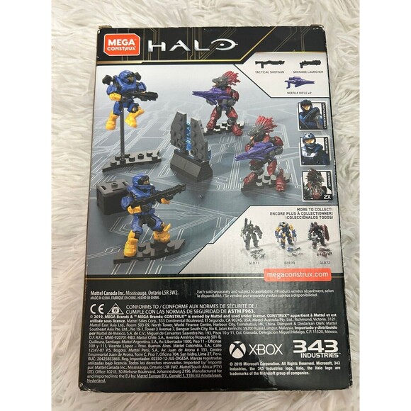 New Halo Sword Base Invasion 4 figures action toy - Picture 3 of 4